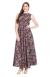 RUDRAKRITI Women Maxi Dress-thumb2