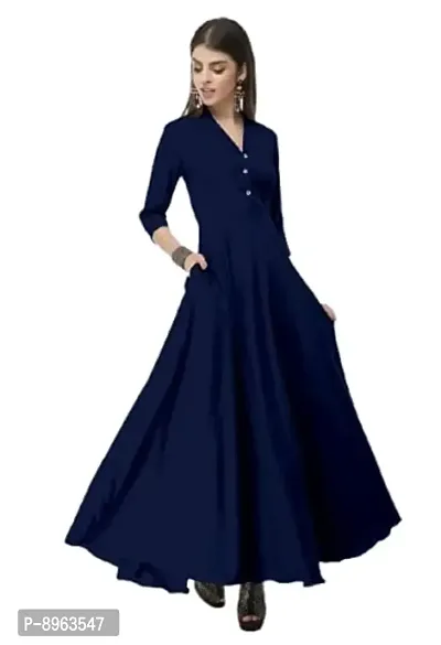 TOGZZ Women Stylish Collared Maxi Dress