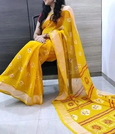 Hot Selling Chiffon Saree with Blouse piece 