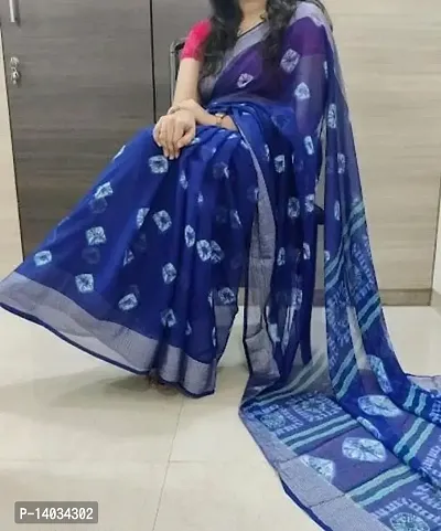 soft chiffon saree with viscose zari border-thumb0