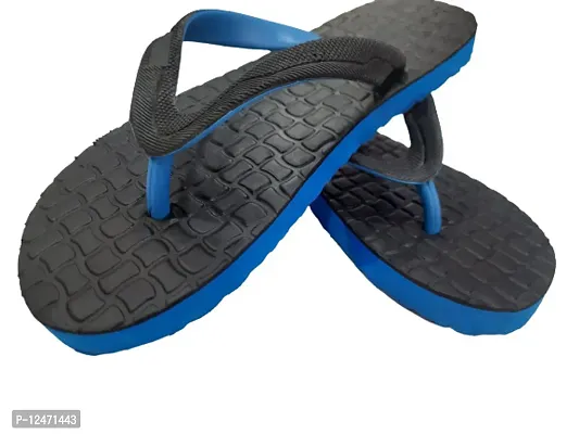 Black discount rubber slippers