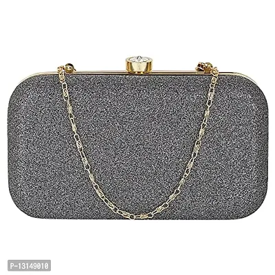 Buy Women Grey Casual Clutch Online - 750954 | Allen Solly