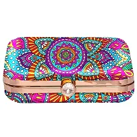 Stylish  Vintage look Printed Clutch-thumb3