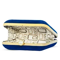 MaFs Handicraft Beautiful fancy clutch Bag Purse For Bridal, Casual, Party, Wedding-thumb2
