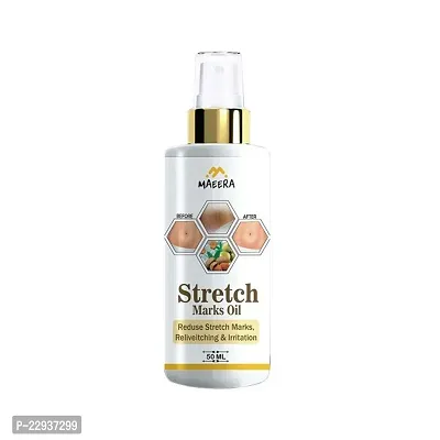 Stretch Marks Oil |For Stretch Marks Removal, Even Toned Skin |With Goodness Natural Oil-Pack Of 2 50Ml-thumb2