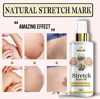 Stretch Marks Oil |For Stretch Marks Removal, Even Toned Skin |With Goodness Natural Oil-Pack Of 2 50Ml-thumb4