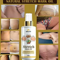 Stretch Marks Oil |For Stretch Marks Removal, Even Toned Skin |With Goodness Natural Oil-Pack Of 2 50Ml-thumb3