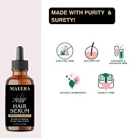 Serum For Women And Men|All Hair Types For Frizz-Free, Smooth And Glossy Hair-01- 30Ml-thumb2