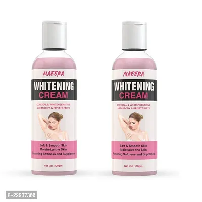 Under-Arm Whitening Cream | Body Whitening Cream | Neck Whitening Cream Pack Of 2 100Gm Per