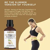 Tummy Fit Oil Fat Loss Oil | Fat Burner Oil | Fat Go Body Slimming Ginger Oil | Fat Reduce Oil For Men And Women 02-30Ml-thumb1