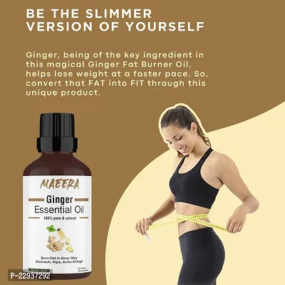 Tummy Fit Oil Fat Loss Oil | Fat Burner Oil | Fat Go Body Slimming Ginger Oil | Fat Reduce Oil For Men And Women 02-30Ml-thumb2