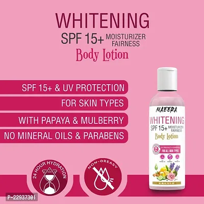 Whitening Body Lotion Moisturizer Fairness For Face And Body For Men Women Pack Of 2-60Ml-thumb3