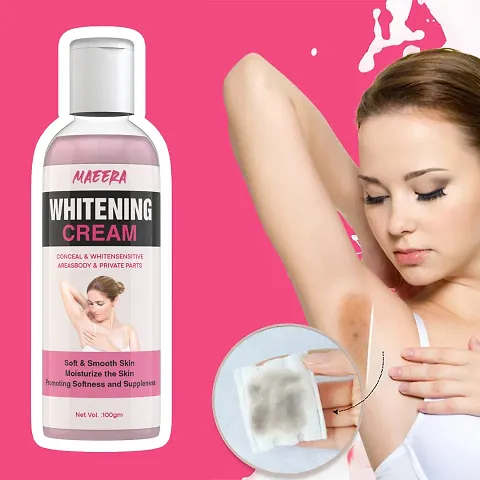 Whitening Cream| Body lotion | Under-Arm Whitening Cream | Body Whitening Cream | Neck Whitening Cream-01-100Gm