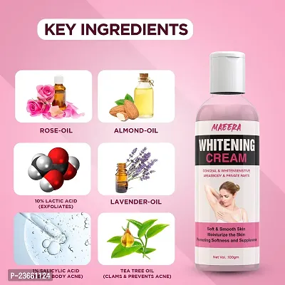 Whitening Cream| Body lotion | Under-Arm Whitening Cream | Body Whitening Cream | Neck Whitening Cream-01-100Gm-thumb2