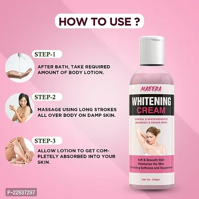 Under-Arm Whitening Cream | Body Whitening Cream | Neck Whitening Cream-01-100Gm-thumb3