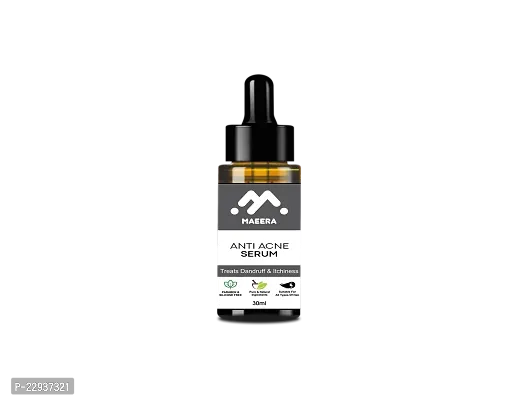 Serum For Women And Men|All Hair Types For Frizz-Free, Smooth And Glossy Hair-05-30Ml