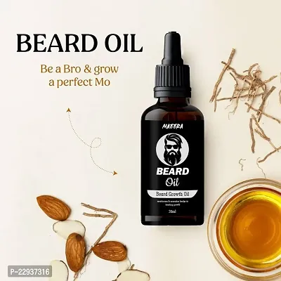 Beard And Hair Growth Oil For Thicker, Longer Beard For Patchy, Uneven Beard, For Fast Beard Growth, Natural Hair Oil 100 Ml-thumb3