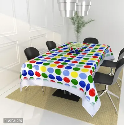 Sandal Decors 4 seater Dinning Table Cover (Multicolor, Size 40x60 inch)