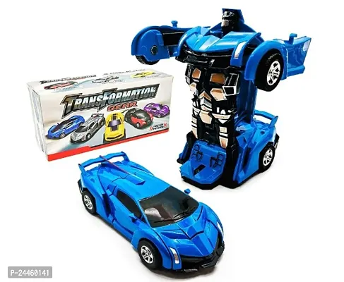 10T Automatic Deformation 280N Toys - Blue-thumb0