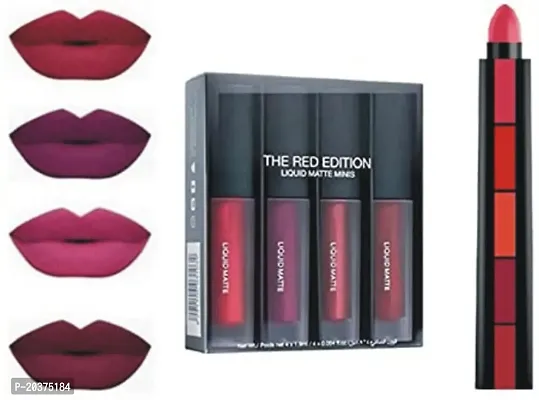 Lipstick- Pack Of 5