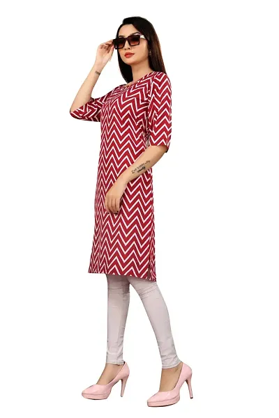 Beautiful Crepe Kurta For Women