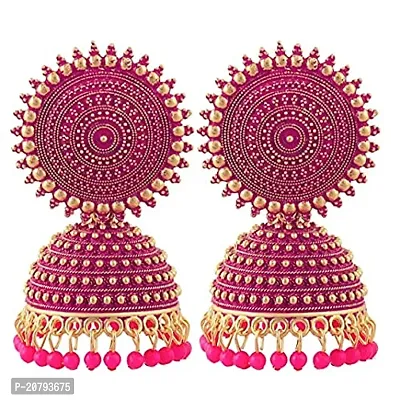 Trendy Brass Jhumka Earring for Women