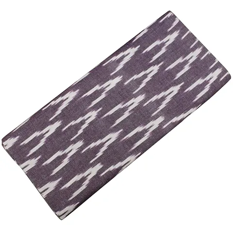 Spillbox Unstitched Kurta material fabric for women Dress/Kurti/Blouse/Long Skirt/Palazzos-Ikkat pattern -2.5 METRE