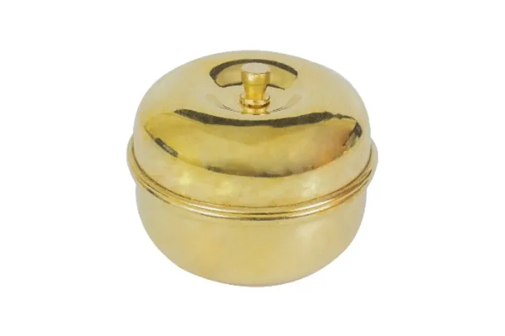 Brass Kumkum Box