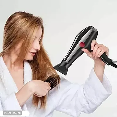 1800W Professional Hot and Cold Hair Dryers with 2 Switch speed setting And Thin Styling Nozzle