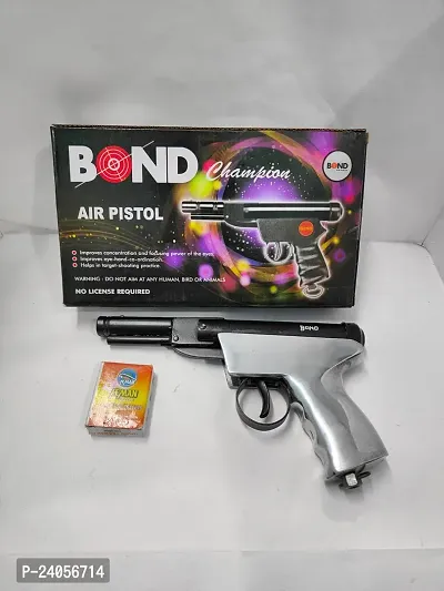 Bond Champion Nickle toy gun-thumb0