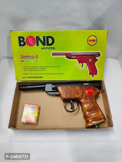 Bond series 1 Wooden toy gun-thumb0