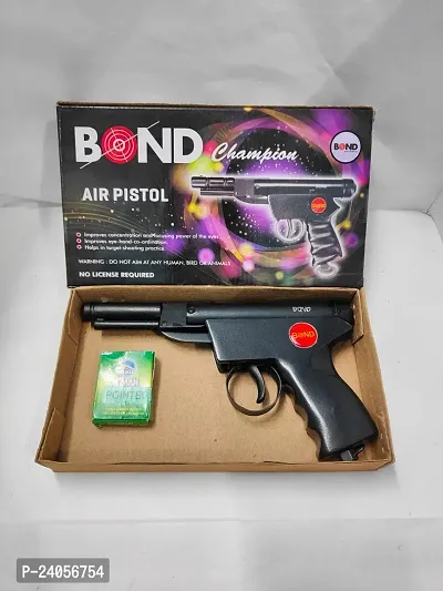Bond Champion Metal  toy gun-thumb0