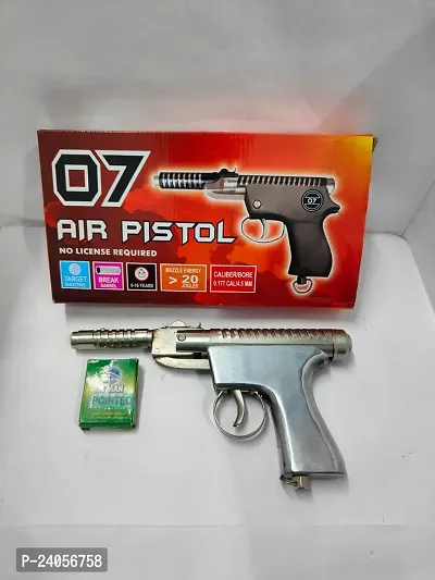 007 Nickle toy gun