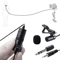 Boya BYM1 Omnidirectional Lavalier Condenser Microphone with 6Mtr Audio Cable-thumb3
