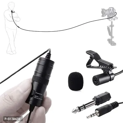 Boya BYM1 Omnidirectional Lavalier Condenser Microphone with 6Mtr Audio Cable-thumb4