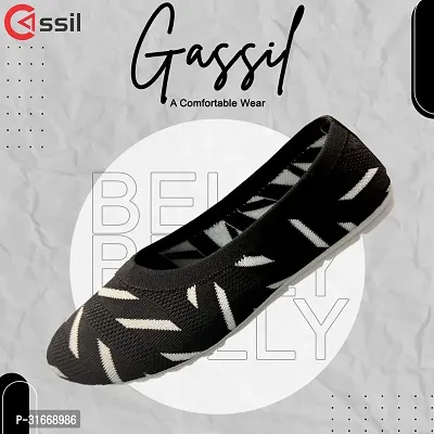 GASSIL Casual Walking Gym Knit Bellies with Soft Cushioned Footbed AntiSkid-thumb2