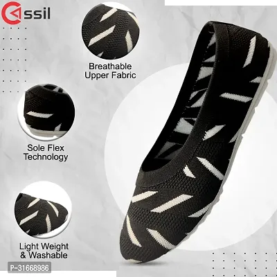 GASSIL Casual Walking Gym Knit Bellies with Soft Cushioned Footbed AntiSkid-thumb3