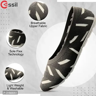 GASSIL Casual Walking Gym Knit Bellies with Soft Cushioned Footbed  AntiSkid-thumb3