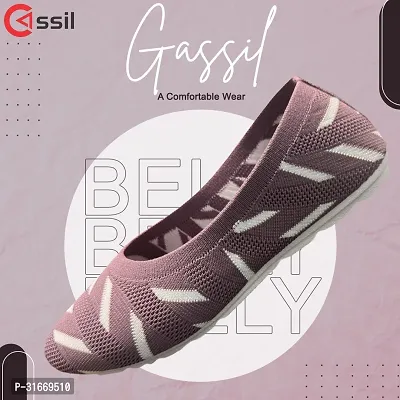 GASSIL Pull On Sneaker  Lightweight Women Shoes  Comfortable  Breathable-thumb2