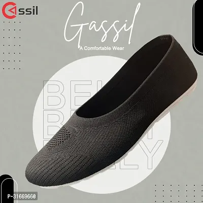 GASSIL Walking  Bellies Breathable Mesh Non Slip on Shoes-thumb2