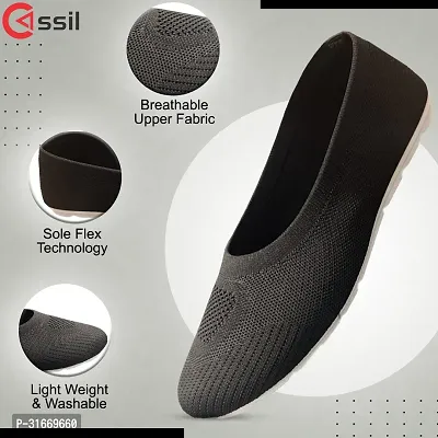 GASSIL Walking  Bellies Breathable Mesh Non Slip on Shoes-thumb3