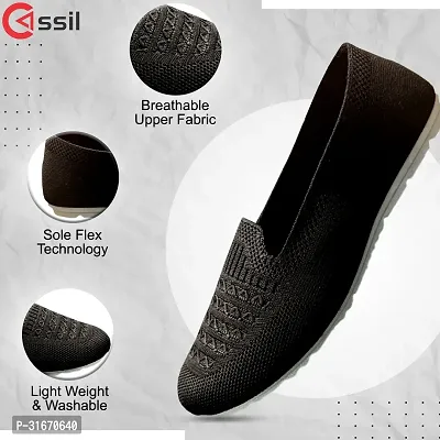 GASSIL Slip On Light Weight Breathable Comfortable Ballie-thumb3