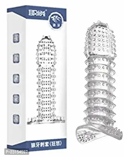 Crystal Dotted Condom For Men-thumb0