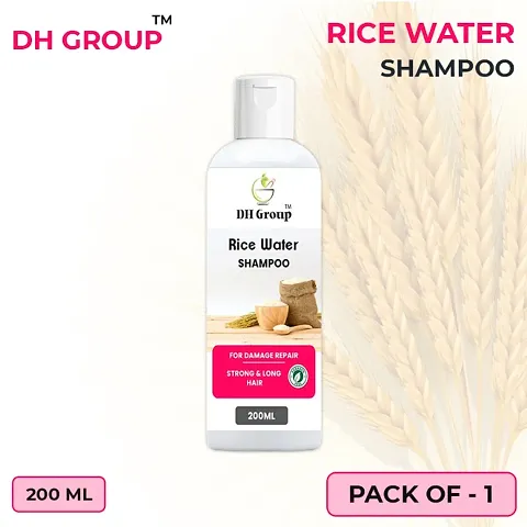 Premium Quality Rice Water Hair Shampoo