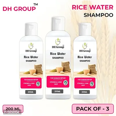 Rice Water Shampoo Pack Of 3-thumb0