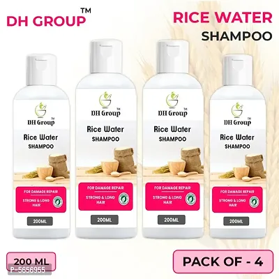 Rice Water Shampoo Pack Of 4