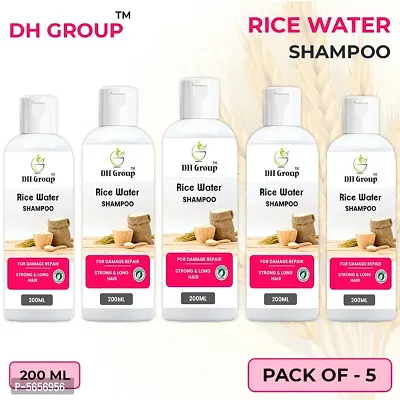 Rice Water Shampoo Pack Of 5