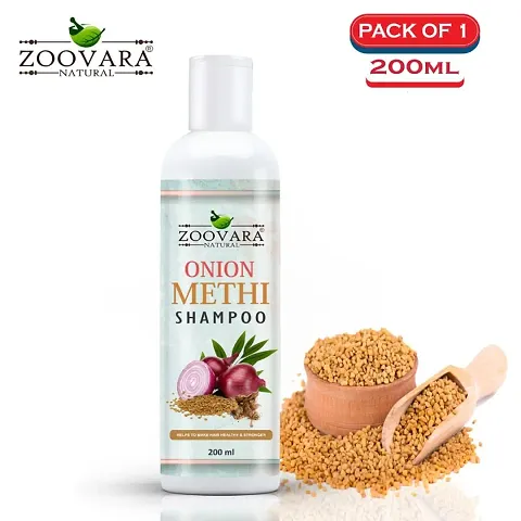 Top Quality Onion & Methi Shampoo Combo For Smooth Hair