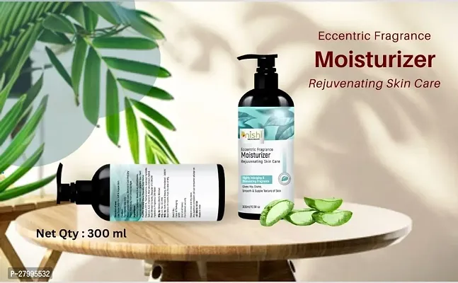 Nishi Moisturizer Rejuvenating Body Lotion for All Skin Types-300ml  (300 ml)