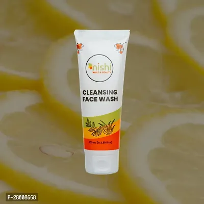 Nishi Cleansing Face Wash (100 ML)-thumb0